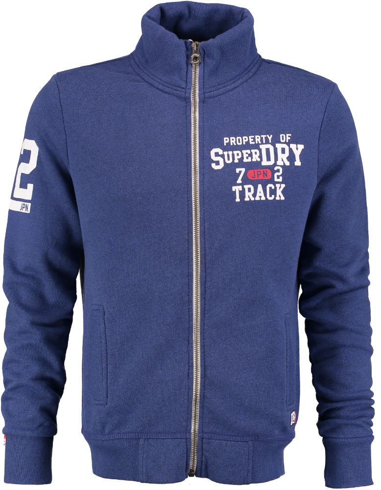 Superdry Sweatvest TRACKSTER TRACK TOP