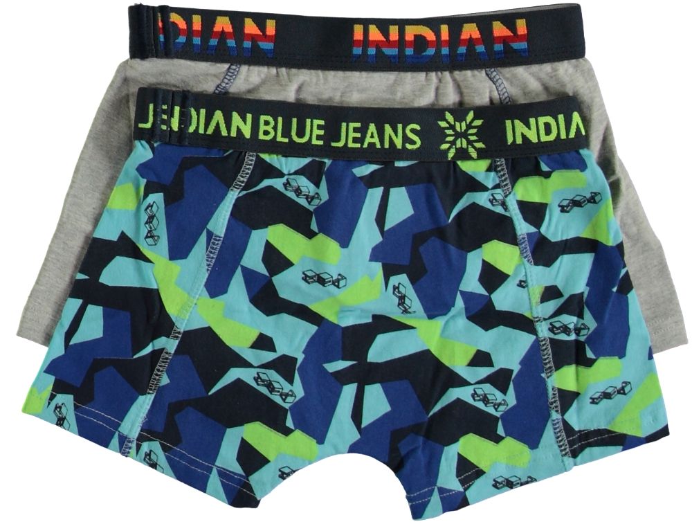 Indian Blue Underwear 