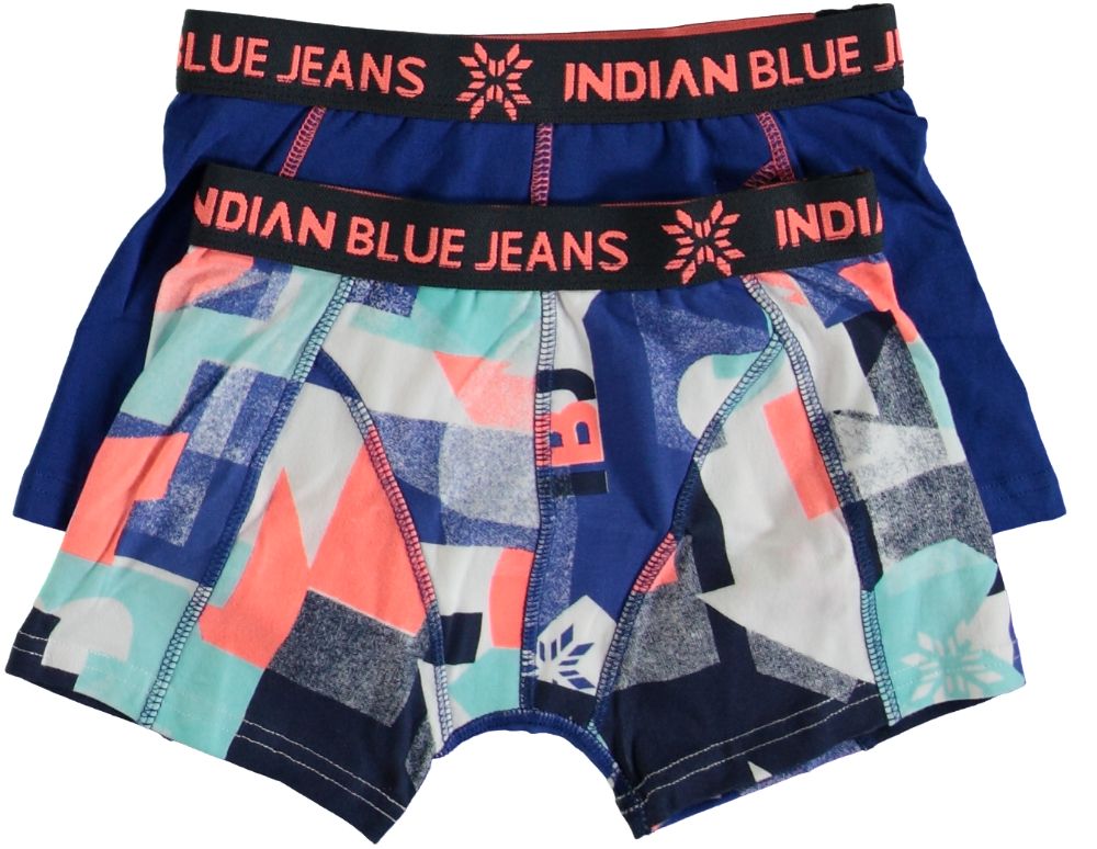 Indian Blue Underwear 
