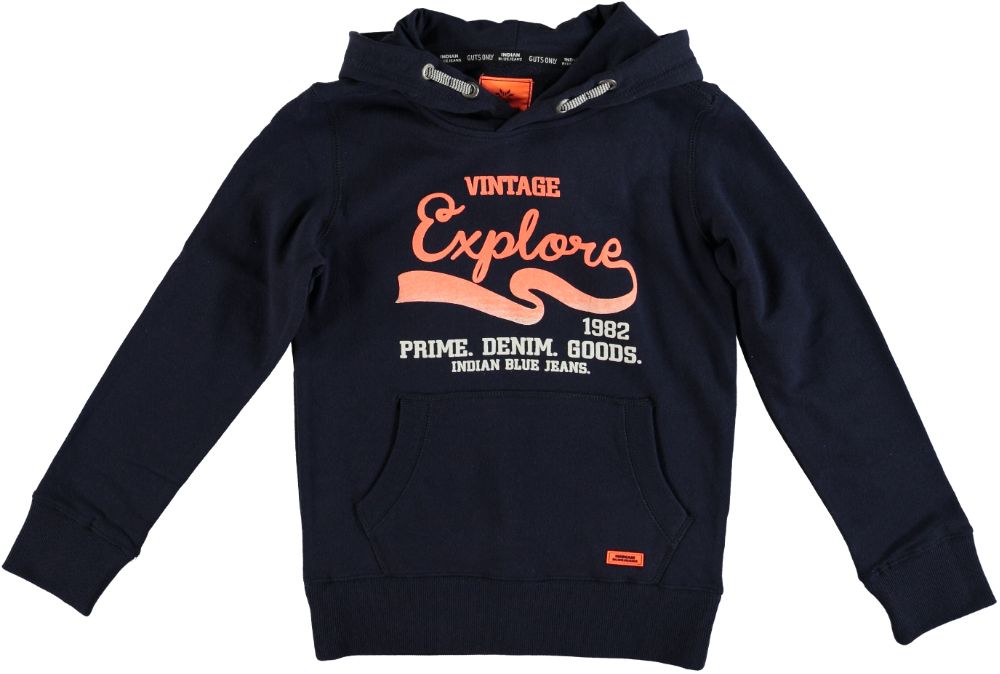 Indian Blue Hoodie indian blue kopen in de aanbieding Indian Blue Hoodie indian blue kopen in de aanbieding