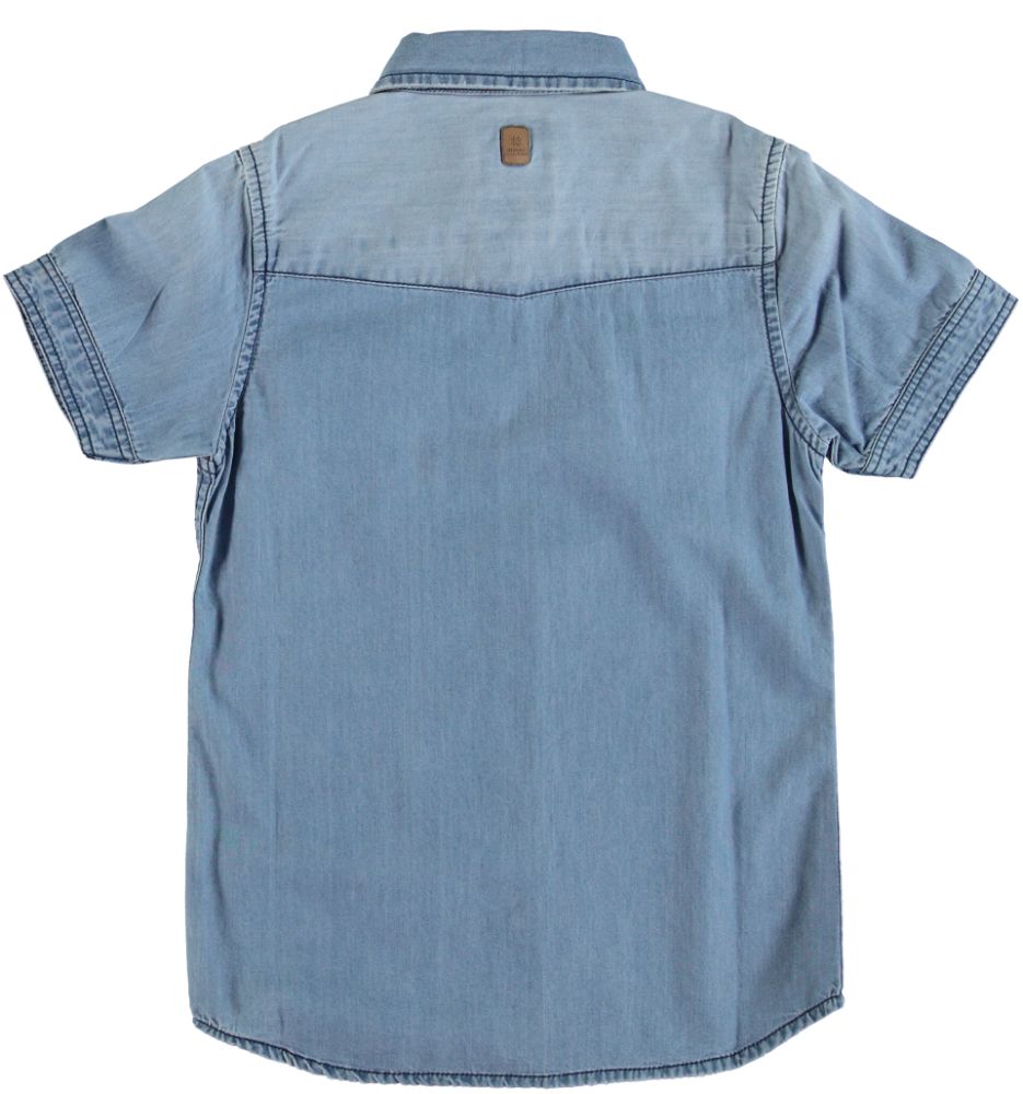 Indian Blue Casual Shirt 
