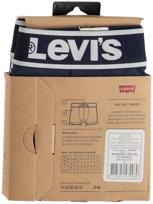 Levi's Underwear HAWAIIAN LEAF 2P