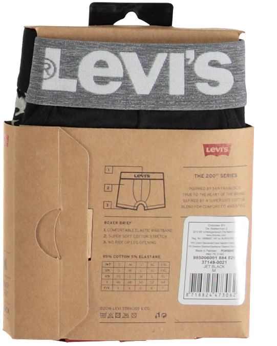 Levi's Underwear SCRIBBLE 2P