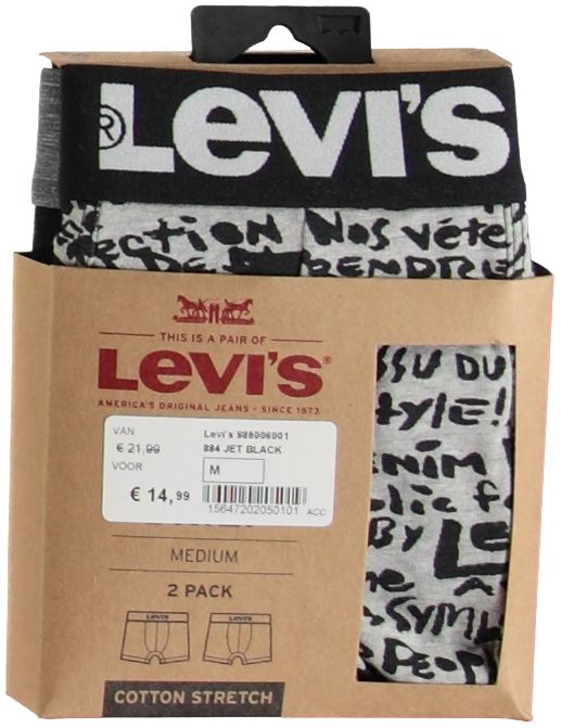 Levi's Underwear SCRIBBLE 2P