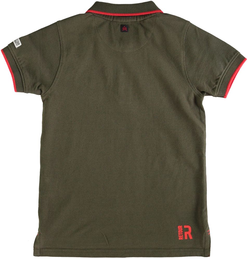 Retour Poloshirt THIJS