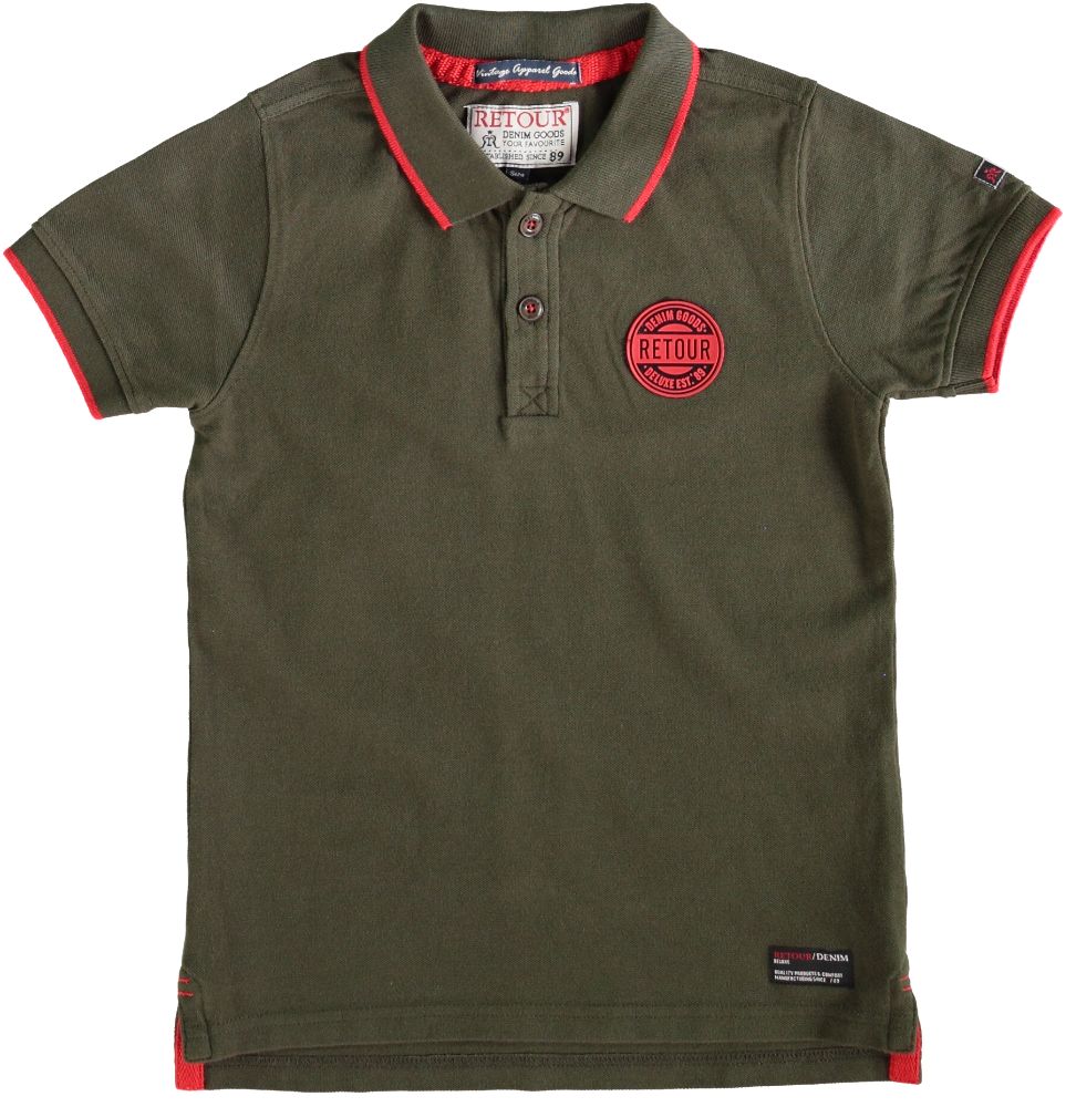 Retour Poloshirt THIJS