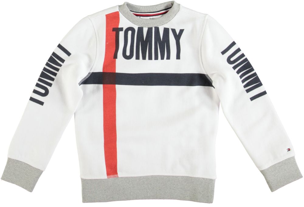 Tommy Hilfiger Sweater Bold tommy hilfiger kopen in de aanbieding Tommy Hilfiger Sweater Bold tommy hilfiger kopen in de aanbieding