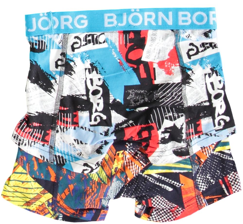 Bjorn Borg Underwear NY TIMES 2P