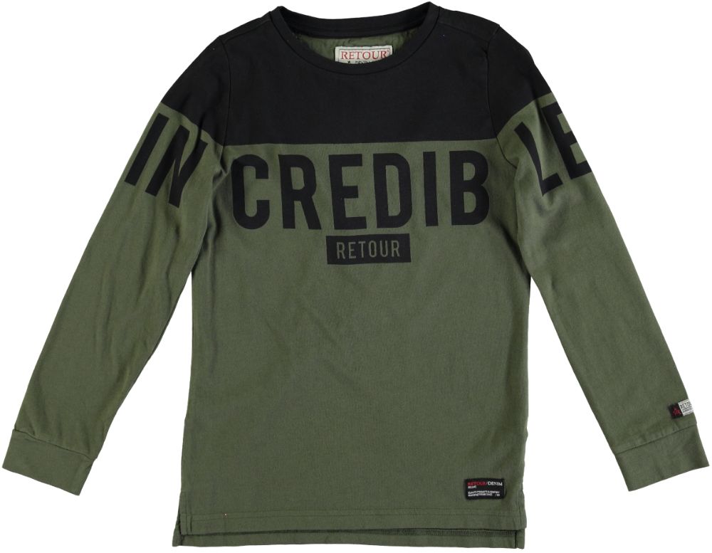 Retour Longsleeve LAURENS