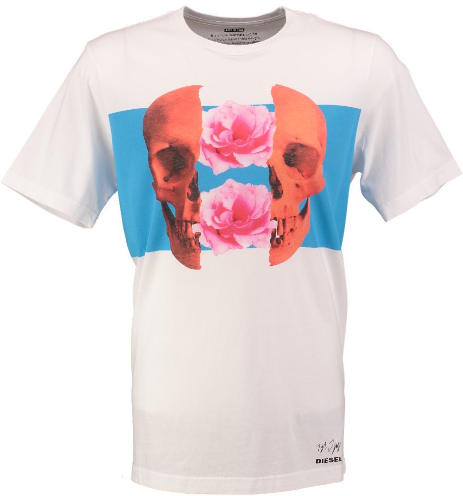 Diesel T Shirt T Just Sw diesel kopen in de aanbieding