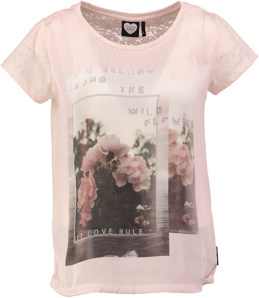 Catwalk Junkie T Shirt Ts Rose Garden catwalk junkie kopen in de aanbieding