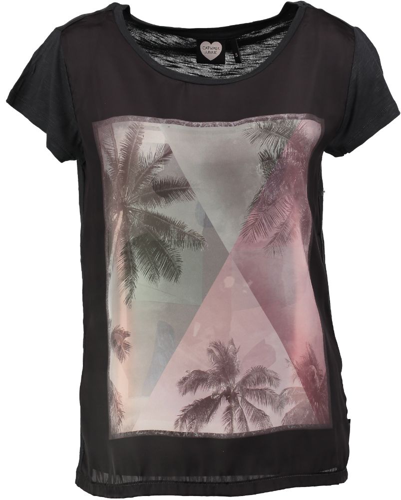 Catwalk Junkie T Shirt Ts Palm Sky catwalk junkie kopen in de aanbieding