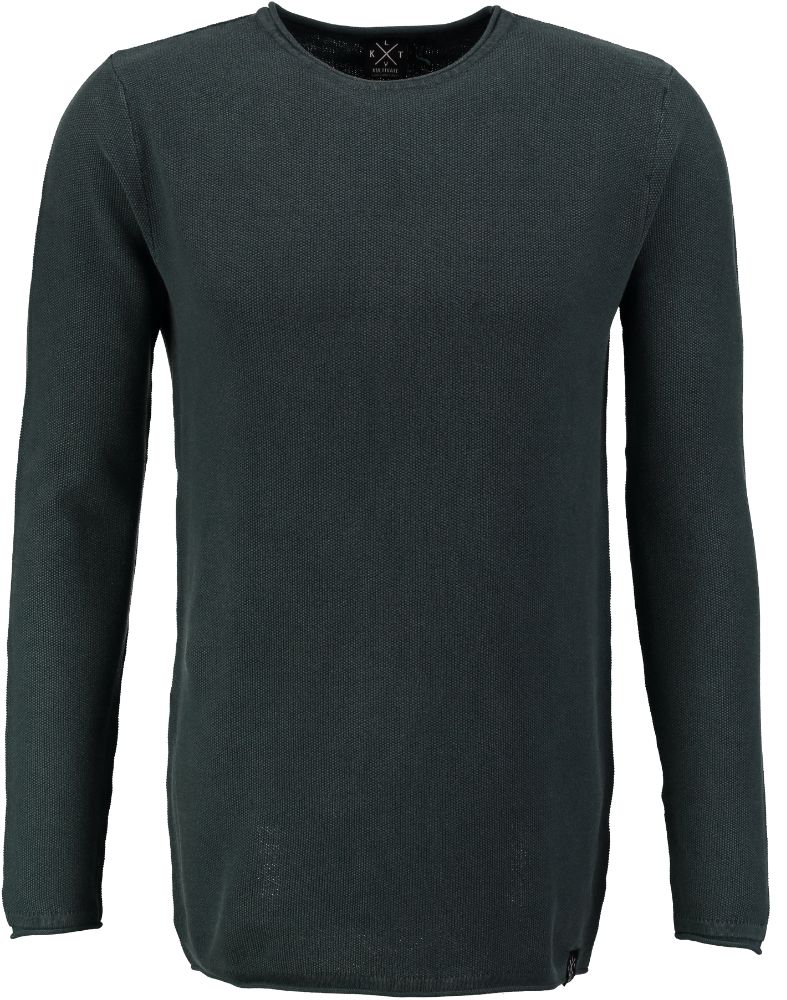 Kultivate Trui Kn Melvin Washed kultivate kopen in de aanbieding