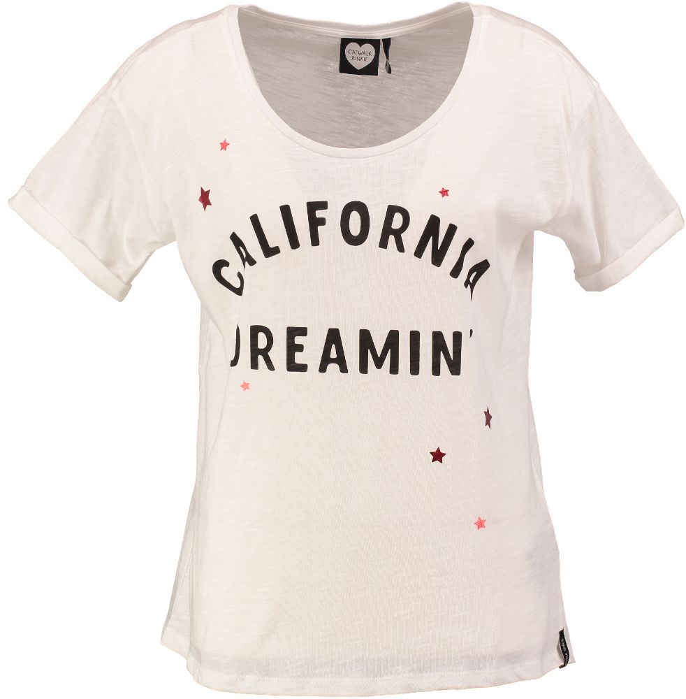 Catwalk Junkie T Shirt Ts Cali catwalk junkie kopen in de aanbieding