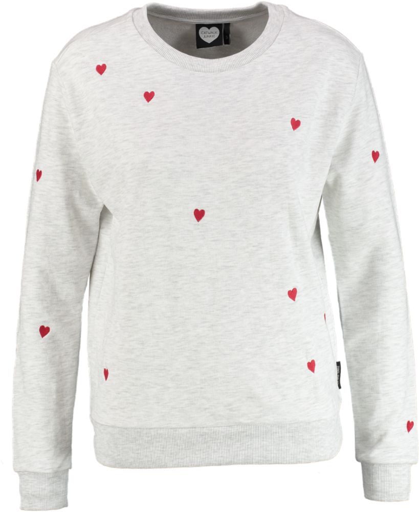 Catwalk Junkie Sweater Sw Love Wins catwalk junkie kopen in de aanbieding