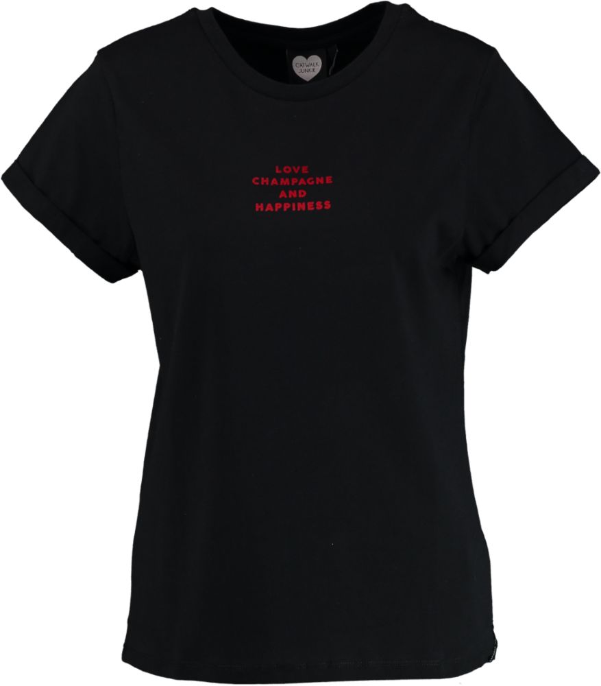 Catwalk Junkie T Shirt Ts Happy Life catwalk junkie kopen in de aanbieding