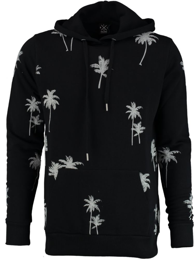 Kultivate Hoodie Sw Palmtree kultivate kopen in de aanbieding Kultivate Hoodie Sw Palmtree kultivate kopen in de aanbieding