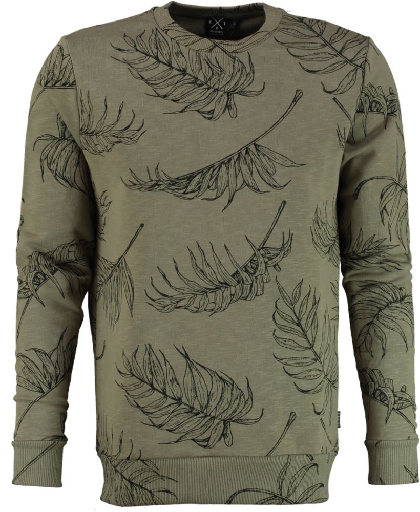 Kultivate Sweater Sw Branch kultivate kopen in de aanbieding Kultivate Sweater Sw Branch kultivate kopen in de aanbieding