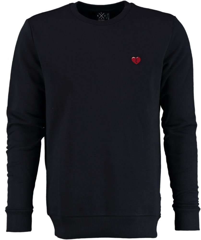 Kultivate Sweater Sw Heart Broken kultivate kopen in de aanbieding Kultivate Sweater Sw Heart Broken kultivate kopen in de aanbieding