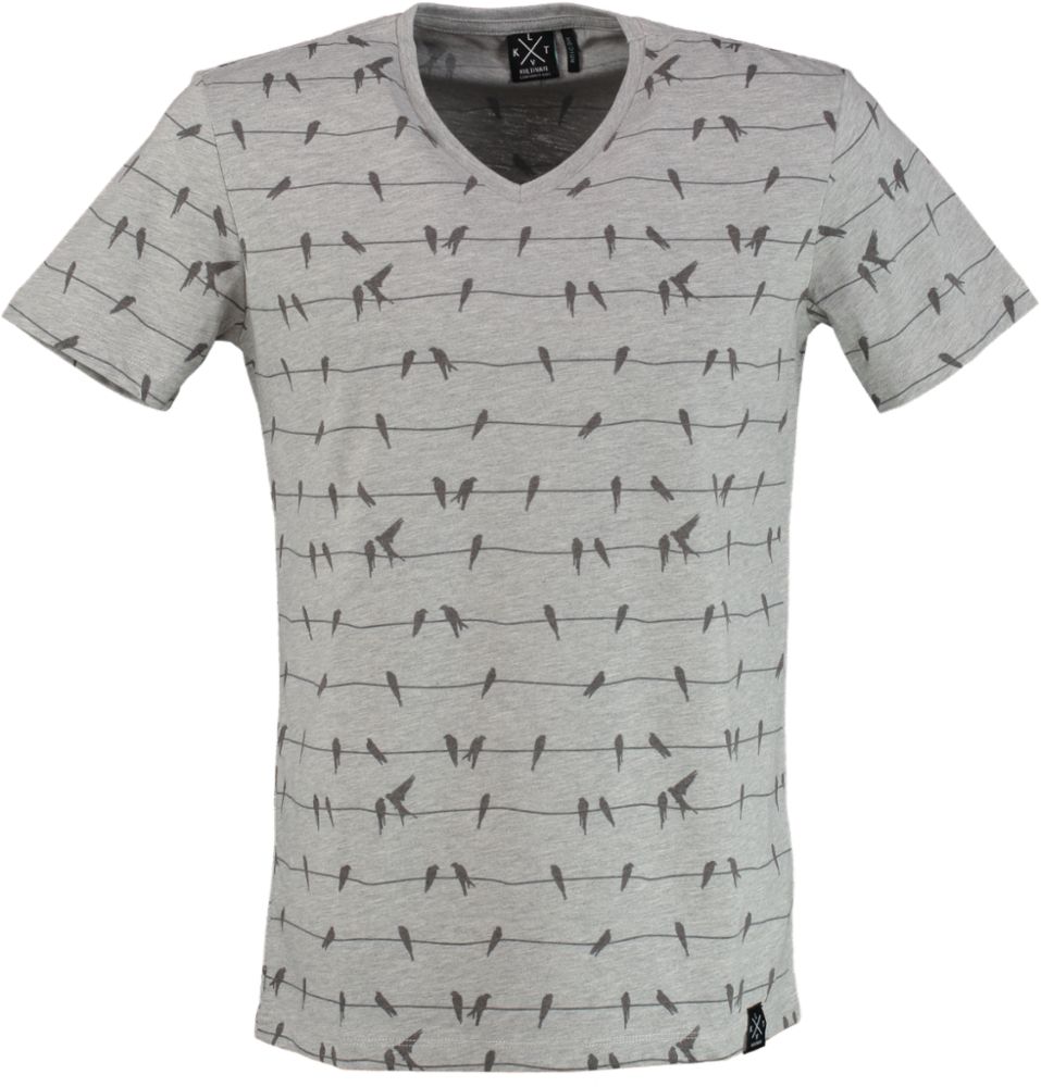 Kultivate T Shirt Ts Bird On Wire kultivate kopen in de aanbieding