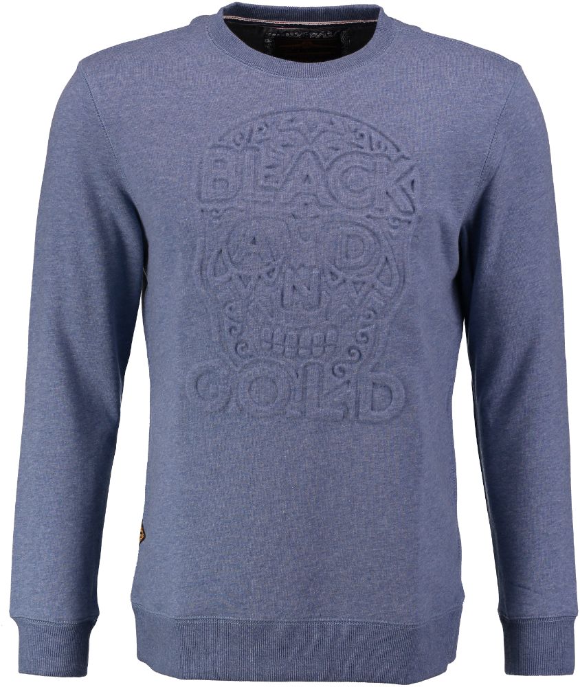 Black And Gold Sweater 