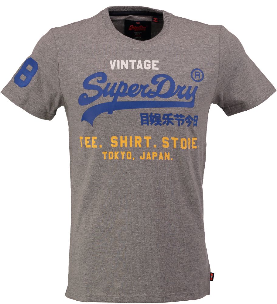 Superdry T Shirt Shop Tri superdry kopen in de aanbieding