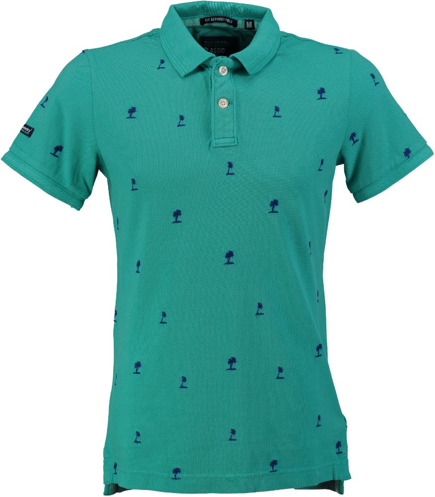 Superdry Poloshirt Classic Bermuda superdry kopen in de aanbieding