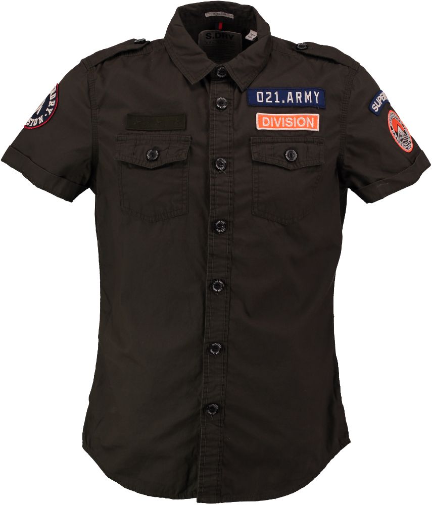 Superdry Casual Shirt ARMY CORPS
