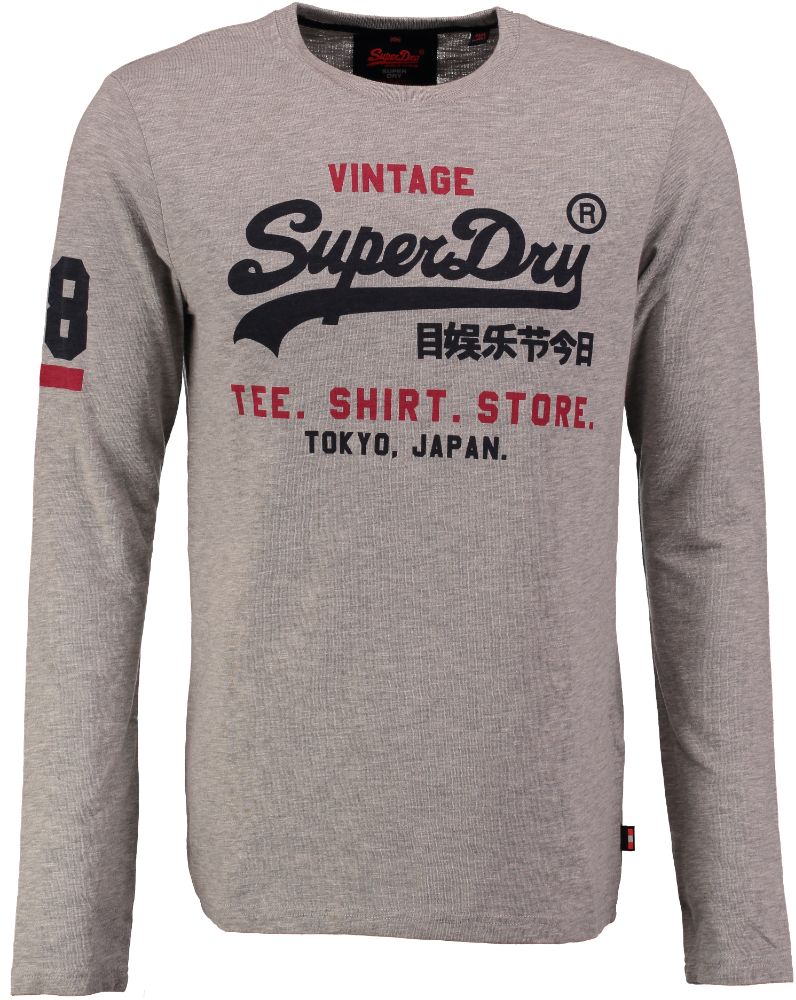 Superdry Longsleeve Shirt Shop superdry kopen in de aanbieding