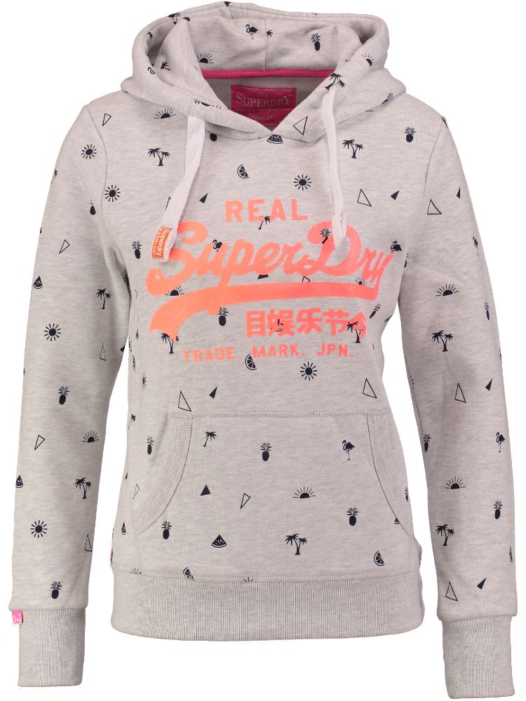 Superdry Hoodie Vintage Logo superdry kopen in de aanbieding