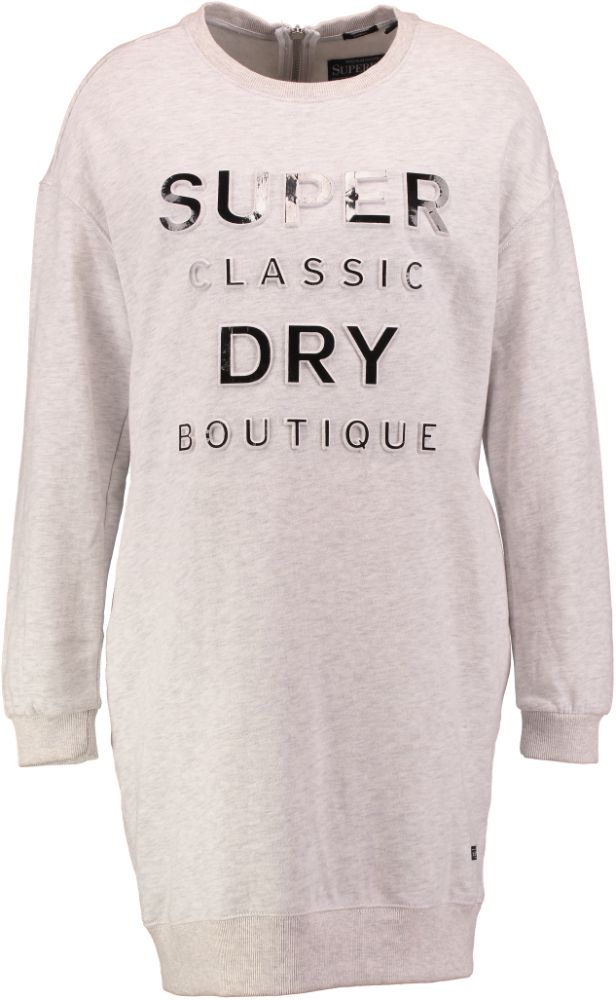 Superdry Jurk Iona Embossed superdry kopen in de aanbieding