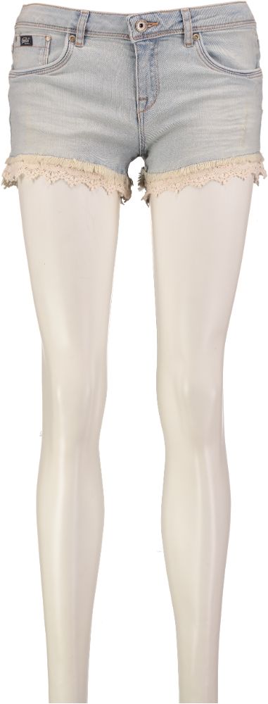 Superdry Short Lace Trim superdry kopen in de aanbieding