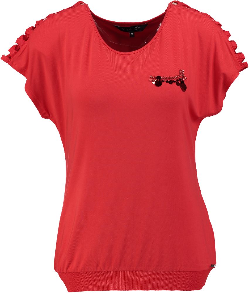 Vila Joy T Shirt Bonnie vila joy kopen in de aanbieding Vila Joy T Shirt Bonnie vila joy kopen in de aanbieding