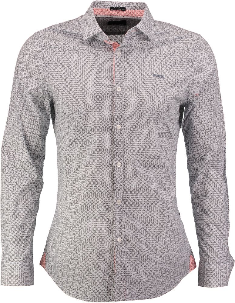 Guess Casual Shirt guess kopen in de aanbieding