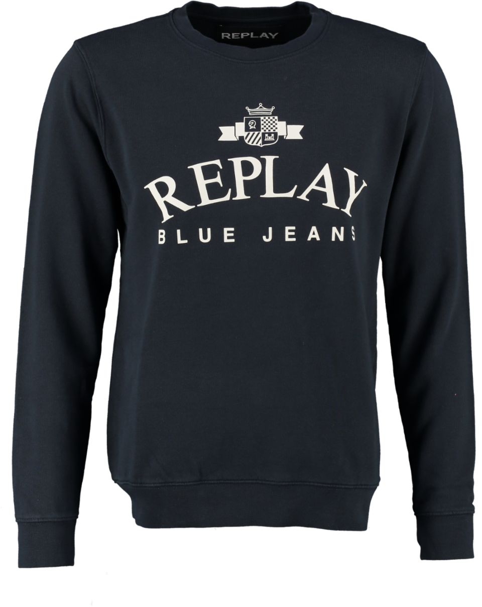 Herenkleding Truien & Vesten Replay Sweater - Bergmans Fashion Outlet - Webshop | GRATIS VERZENDING!
