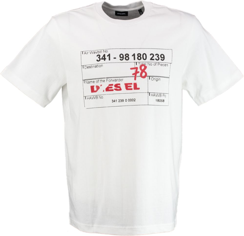 Diesel T-shirt T-JUST-W2
