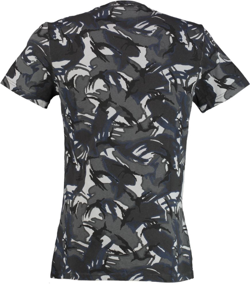 Superdry T-shirt SHIRT SHOP CAMO TEE