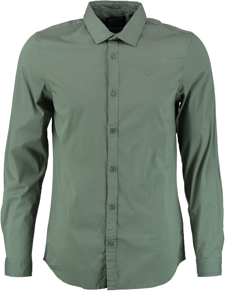Petrol Casual Shirt petrol kopen in de aanbieding