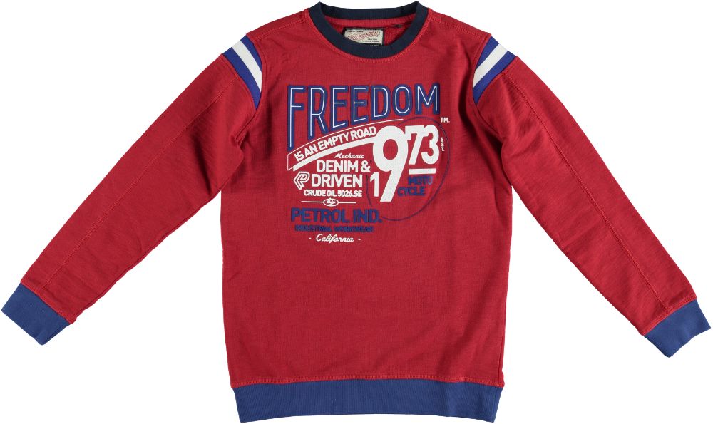 Petrol Sweater petrol kopen in de aanbieding