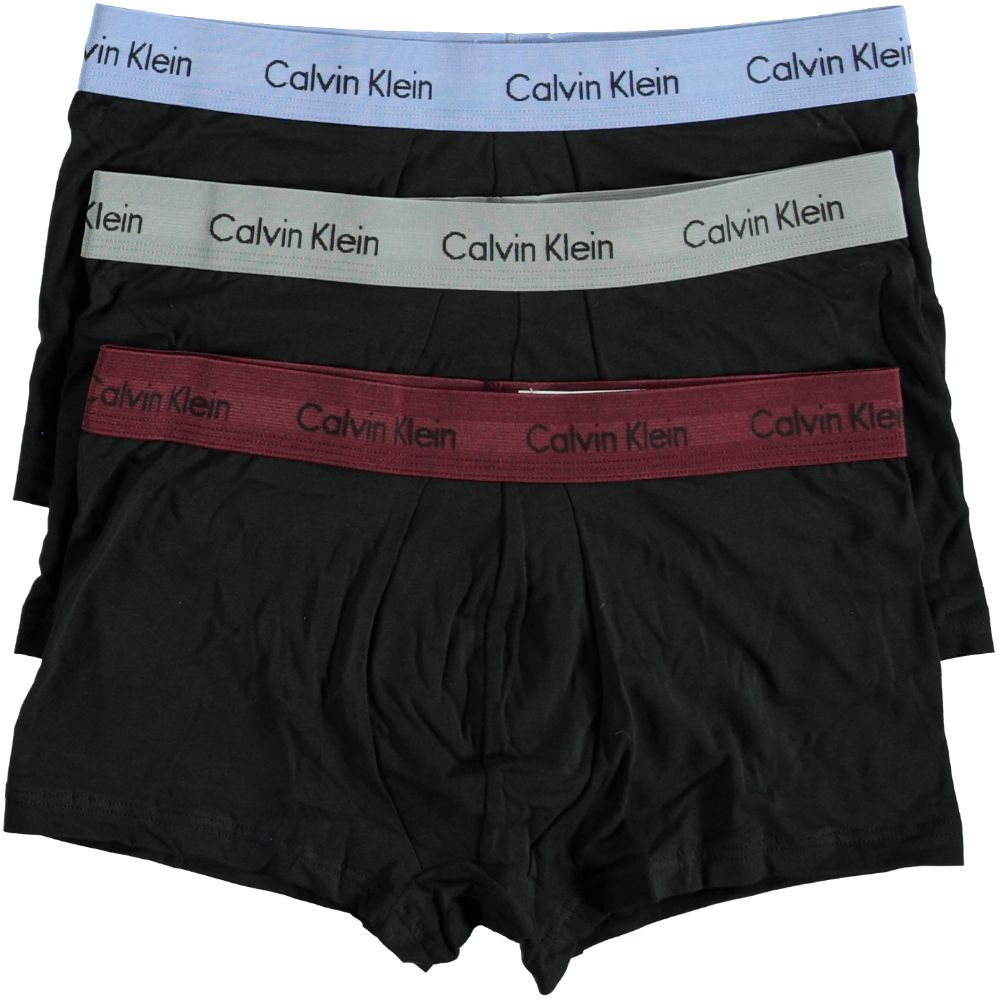 Calvin Klein Underwear LOW RISE TRUNK 3P