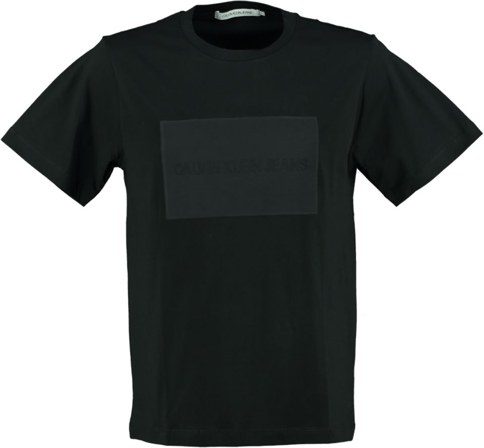 Calvin Klein T Shirt Textured calvin klein kopen in de aanbieding