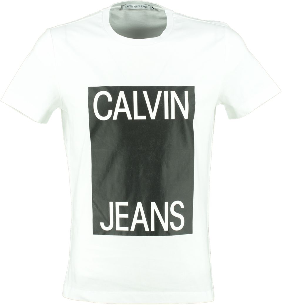 Calvin Klein T Shirt calvin klein kopen in de aanbieding