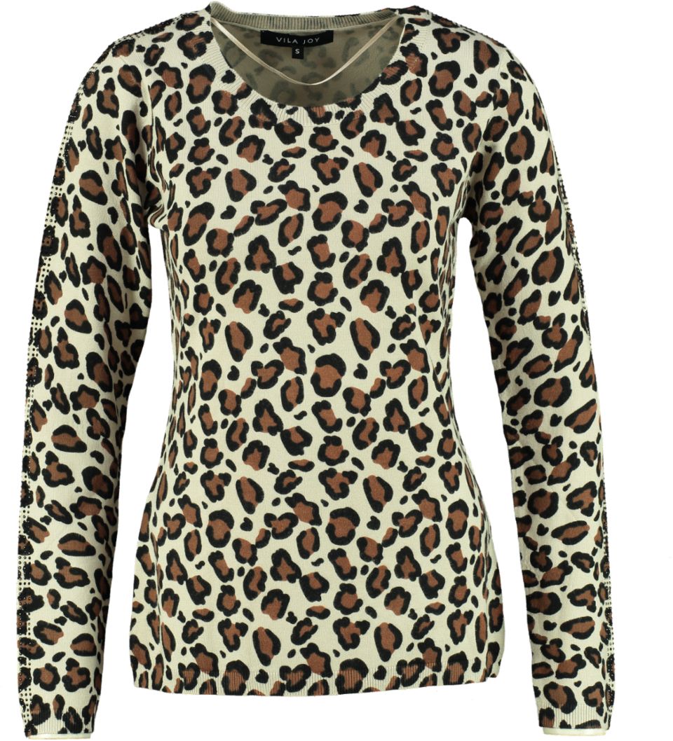 Vila Joy Trui Wildcat vila joy kopen in de aanbieding Vila Joy Trui Wildcat vila joy kopen in de aanbieding