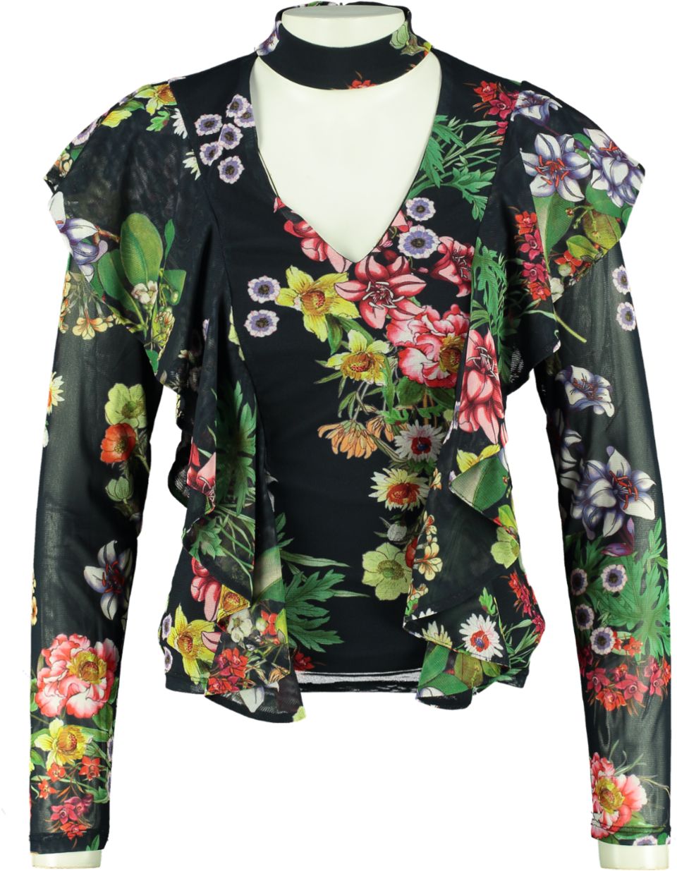 Guess Longsleeve Adeline guess kopen in de aanbieding