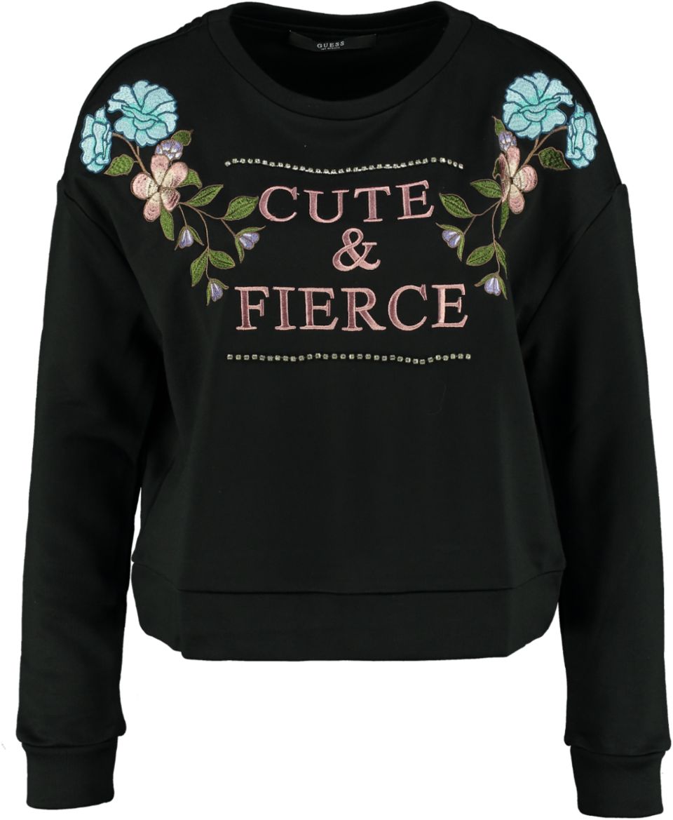 Guess Sweater Bonnie guess kopen in de aanbieding Guess Sweater Bonnie guess kopen in de aanbieding