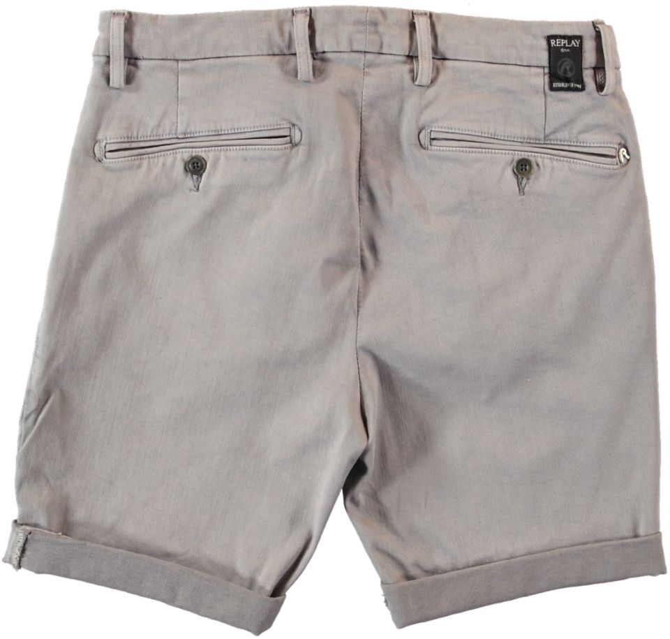 Herenkleding Shorts Replay Short Bergmans Fashion Outlet