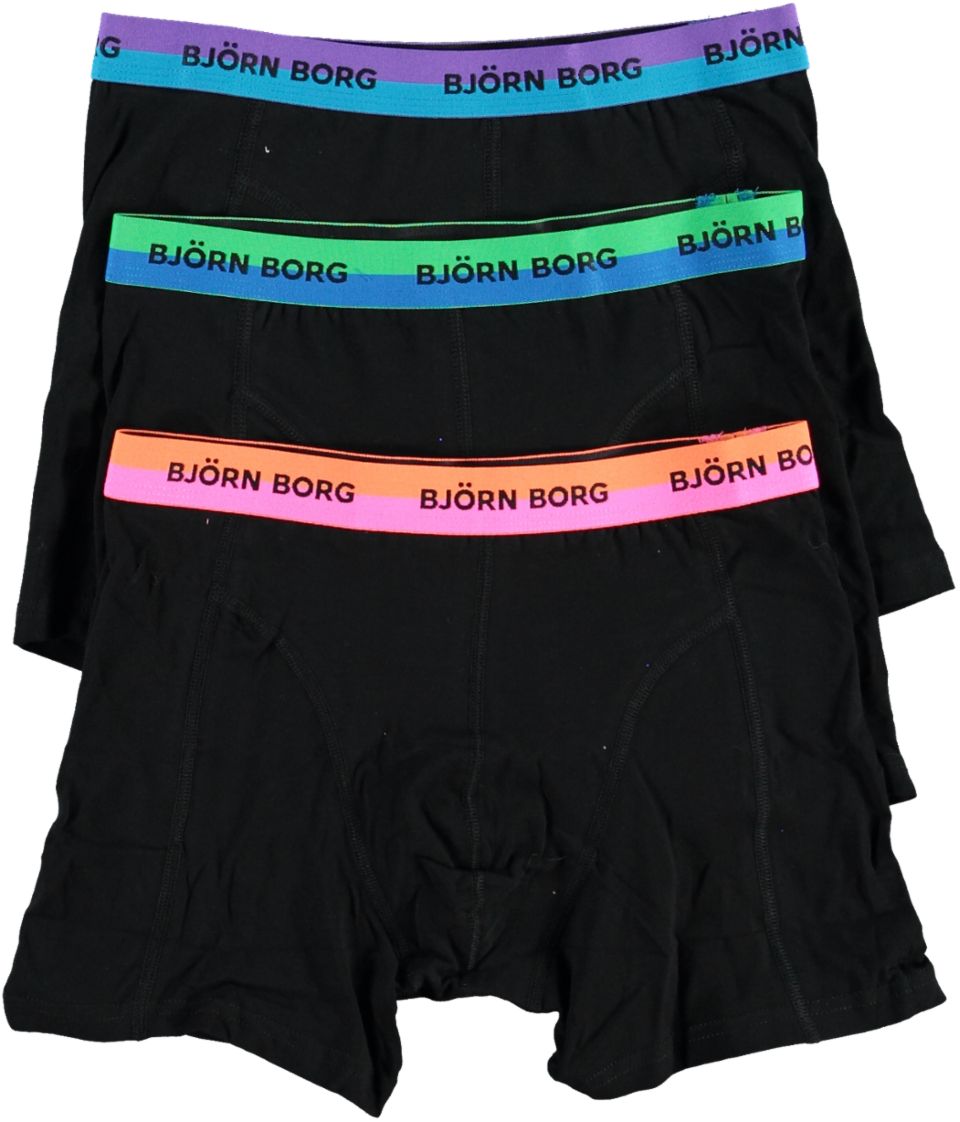 Bjorn Borg Underwear NEON SOLID 3P