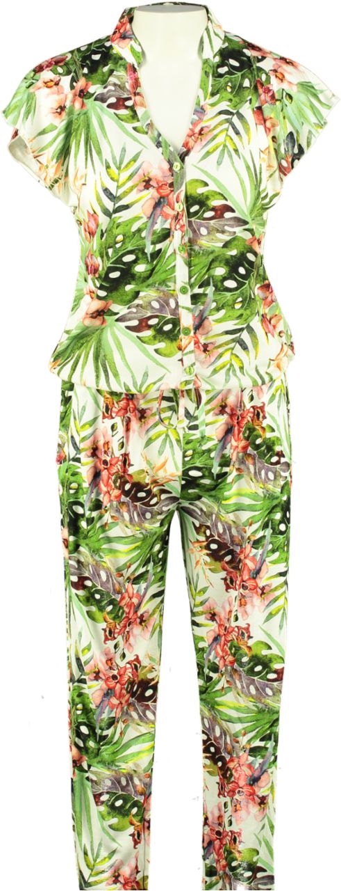 Geisha Jumpsuit 