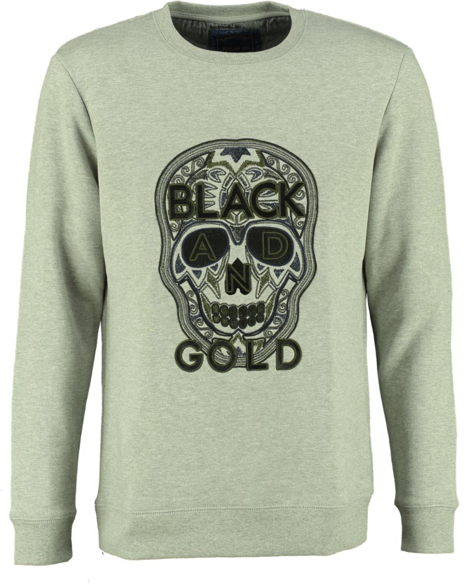 Black And Gold Sweater CRANEO ORIGINAL