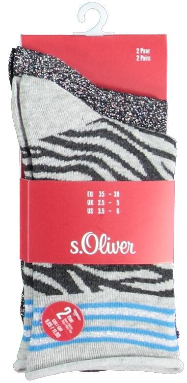 s.Oliver Sokken FASHION 2P